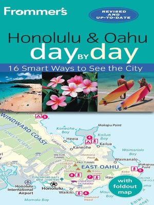 cover image of Frommer's Honolulu and Oahu day by day